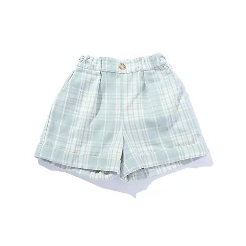 【シューラルー/SHOO LA RUE / KIDS】の【110-140cm】起毛チェックショートパンツ インテリア・キッズ・メンズ・レディースファッション・服の通販 founy(ファニー) https://founy.com/ ファッション Fashion キッズファッション KIDS ボトムス Bottoms/Kids ガーリー Girly ショート Short チェック Check ポケット Pocket ロールアップ Roll Up 冬 Winter 定番 Standard 年末年始 The Year-End And New Year Holidays |ID: prp329100004302728 ipo3291000000029830694