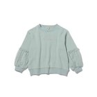 【シューラルー/SHOO LA RUE / KIDS】の【110-140cm】裏シャギー袖チュールプルオーバー ライトグリーン|ID: prp329100004302730 ipo3291000000029830704