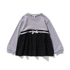 【シューラルー/SHOO LA RUE / KIDS】の【110-140cm】アソート異素材ドッキングスウェットプルオーバー ライトパープル|ID: prp329100004302745 ipo3291000000029830803