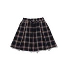 【シューラルー/SHOO LA RUE / KIDS】の【110-140cm】インナーパンツ付きチェックスカート ネイビー|ID: prp329100004302762 ipo3291000000029830932