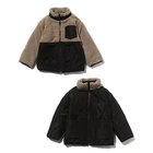 【シューラルー/SHOO LA RUE / KIDS】の【110-140cm/撥水/2WAY】キルト ボア リバーシブルブルゾン 人気、トレンドファッション・服の通販 founy(ファニー) ファッション Fashion キッズファッション KIDS ガーリー Girly キルト Quilt 今季 This Season 切替 Switching シンプル Simple スタンド Stand スマート Smart 定番 Standard ポケット Pocket マフラー Scarf リバーシブル Reversible thumbnail ブラック|ID: prp329100004302818 ipo3291000000029831278