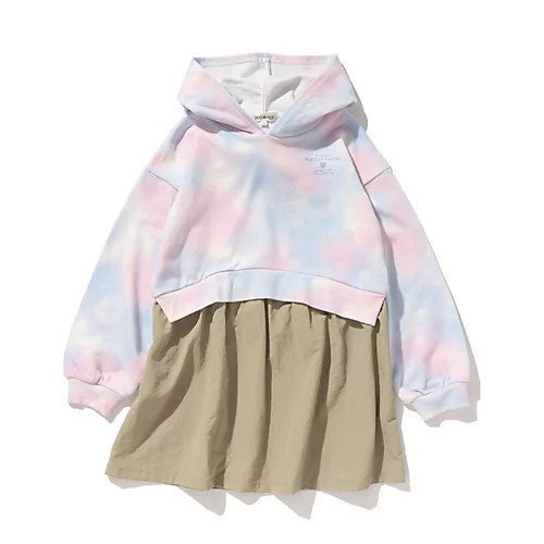 【シューラルー/SHOO LA RUE / KIDS】のタイダイプリントドッキングワンピース インテリア・キッズ・メンズ・レディースファッション・服の通販 founy(ファニー) https://founy.com/ ファッション Fashion キッズファッション KIDS ワンピース Dress/Kids トレンド Trend ドッキング Docking プリント Print ポケット Pocket |ID: prp329100004302849 ipo3291000000029831435