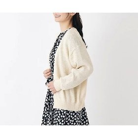 【ローラアシュレイ/LAURA ASHLEY】の【洗える/コットン混/オーバーサイズ】テープヤーンボレロ 人気、トレンドファッション・服の通販 founy(ファニー) ファッション Fashion レディースファッション WOMEN アウター Coat Outerwear ボレロ Bolero jackets ボレロ Bolero 洗える Washable |ID:prp329100004304001