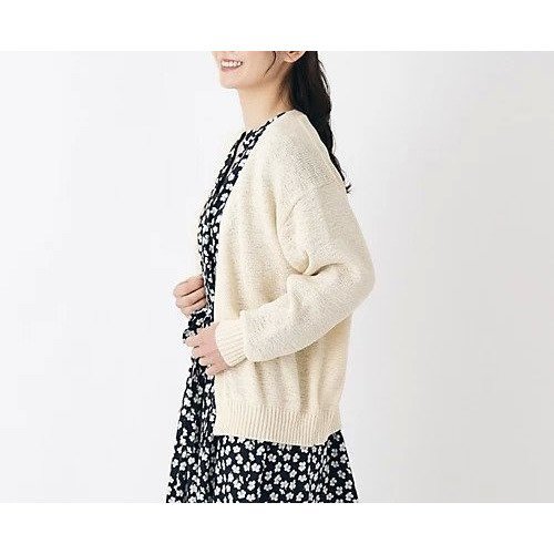 【ローラアシュレイ/LAURA ASHLEY】の【洗える/コットン混/オーバーサイズ】テープヤーンボレロ インテリア・キッズ・メンズ・レディースファッション・服の通販 founy(ファニー) 　ファッション　Fashion　レディースファッション　WOMEN　アウター　Coat Outerwear　ボレロ　Bolero jackets　ボレロ　Bolero　洗える　Washable　オフホワイト|ID: prp329100004304001 ipo3291000000029841041