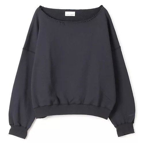 【アッパー ハイツ/upper hights】のCROPPED SWEAT インテリア・キッズ・メンズ・レディースファッション・服の通販 founy(ファニー) https://founy.com/ ファッション Fashion レディースファッション WOMEN トップス・カットソー Tops/Tshirt パーカ Sweats スウェット Sweat オフショル Off Shoulder キャミ Cami タンク Tank 洗える Washable |ID: prp329100004305606 ipo3291000000029854107