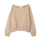 【アッパー ハイツ/upper hights】のCROPPED SWEAT 人気、トレンドファッション・服の通販 founy(ファニー) ファッション Fashion レディースファッション WOMEN トップス・カットソー Tops/Tshirt パーカ Sweats スウェット Sweat オフショル Off Shoulder キャミ Cami タンク Tank 洗える Washable thumbnail 【HPS別注】ALMOND GREY|ID: prp329100004305606 ipo3291000000029854109