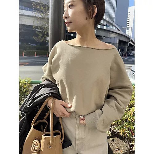 【アッパー ハイツ/upper hights】のCROPPED SWEAT 人気、トレンドファッション・服の通販 founy(ファニー) 　ファッション　Fashion　レディースファッション　Fashion for Women　トップス・カットソー　Cut & Sew Tops　レディースパーカー・カジュアルフーディー　Casual Hoodies & Sweatshirts　スウェット・クルーネックトップス　Sweatshirts & Crewnecks / Relaxed Fit Sweat Tops　キャミ　Camisole, Cami Top　タンク　Tank Top, Sleeveless Top　洗える　Machine Washable　other-2|ID: prp329100004305606 ipo3291000000033330882