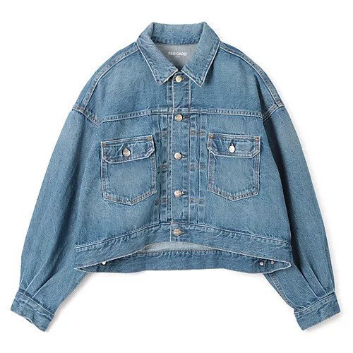 【レッドカード トーキョー/RED CARD TOKYO】のLafayette インテリア・キッズ・メンズ・レディースファッション・服の通販 founy(ファニー) https://founy.com/ ファッション Fashion レディースファッション WOMEN コンパクト Compact ジャケット Jacket デニム Denim 洗える Washable 軽量 Lightweight |ID: prp329100004305614 ipo3291000000031718362