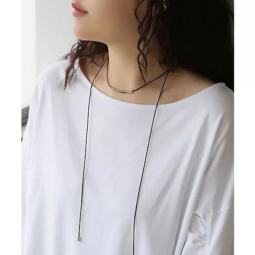 【コレカラ/collecala】のパイプコードチョーカー/コードネックレス 人気、トレンドファッション・服の通販 founy(ファニー) ファッション Fashion レディースファッション Fashion for Women ジュエリー Jewelry ネックレス Necklaces & Pendants カットソー Cut and Sewn Top シンプル Simple, Minimal スクエア Square, Square Shape トレンド Trend, Trending Now ネックレス Necklace, Pendant Necklace ロング Long, Long-Length ワンポイント One Point, Statement Accent other-1|ID: prp329100004306832 ipo3291000000034649489