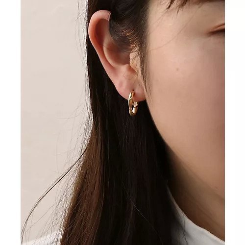 【コレカラ/collecala】のツイストフープ セットピアス 人気、トレンドファッション・服の通販 founy(ファニー) 　ファッション　Fashion　レディースファッション　Ladies' Fashion Online　おすすめ　Recommend　オケージョン　Occasion　シンプル　Simple　ツイスト　Twist　バランス　Balance　フープ　Hoop　プレート　Plate　メタル　Metal　other-3|ID: prp329100004306846 ipo3291000000031299458