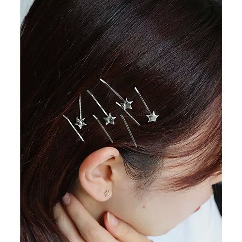 【コレカラ/collecala】のスターミニヘアピンセット 人気、トレンドファッション・服の通販 founy(ファニー) 　ファッション　Fashion　レディースファッション　Ladies' Fashion Online　おすすめ　Recommend　モチーフ　Motif　other-3|ID: prp329100004306858 ipo3291000000031299482