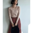 【スタイルデリ/STYLE DELI】の心地良いUネックインナーニットトップス 人気、トレンドファッション・服の通販 founy(ファニー) ファッション Fashion レディースファッション WOMEN トップス・カットソー Tops/Tshirt ニット Knit Tops インナー Inner カーディガン Cardigan サロペット Overalls シンプル Simple ジャケット Jacket デコルテ Decolletage 定番 Standard 長袖 Long Sleeve フィット Fit ポケット Pocket 夏 Summer thumbnail ベージュ|ID: prp329100004308328 ipo3291000000029874573