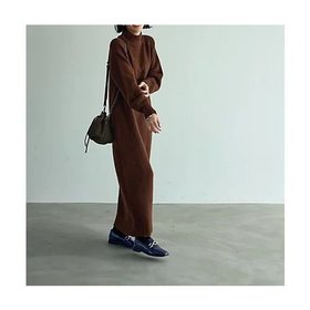 【スタイルデリ/STYLE DELI】のヤク風タートルネックワンピースB 人気、トレンドファッション・服の通販 founy(ファニー) ファッション Fashion レディースファッション WOMEN ワンピース Dress タートルネック Turtleneck 年末 The End Of The Year |ID:prp329100004308359