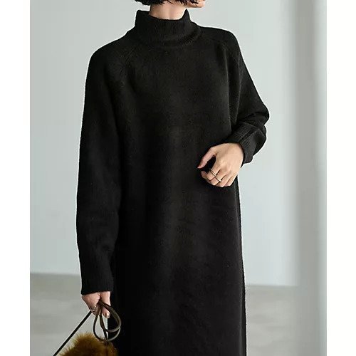 【スタイルデリ/STYLE DELI】のヤク風タートルネックワンピースB 人気、トレンドファッション・服の通販 founy(ファニー) 　ファッション　Fashion　レディースファッション　Fashion for Women　ワンピース　Dresses　タートルネック　Turtleneck, High Neck　年末　Year-end　other-2|ID: prp329100004308359 ipo3291000000034408412