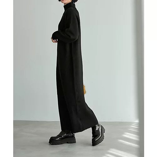 【スタイルデリ/STYLE DELI】のヤク風タートルネックワンピースB 人気、トレンドファッション・服の通販 founy(ファニー) 　ファッション　Fashion　レディースファッション　Fashion for Women　ワンピース　Dresses　タートルネック　Turtleneck, High Neck　年末　Year-end　other-3|ID: prp329100004308359 ipo3291000000034408413