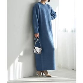 【スタイルデリ/STYLE DELI】 ヤク風クルーネックワンピースB人気、トレンドファッション・服の通販 founy(ファニー) ファッション Fashion レディースファッション Fashion for Women ワンピース Dresses 年末 Year-end |ID:prp329100004308361