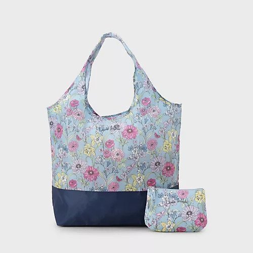 【ローラアシュレイホーム/LAURA ASHLEY HOME】のギリー柄 マーケット トートL & ポーチ 人気、トレンドファッション・服の通販 founy(ファニー) 　ファッション　Fashion　レディースファッション　WOMEN　バッグ　Bag　ポーチ　Pouches　スマート　Smart　プリント　Print　ポケット　Pocket　ポーチ　Pouch　人気　Popularity　旅行　Travel　無地　Plain Color　 other-1|ID: prp329100004308374 ipo3291000000029874801