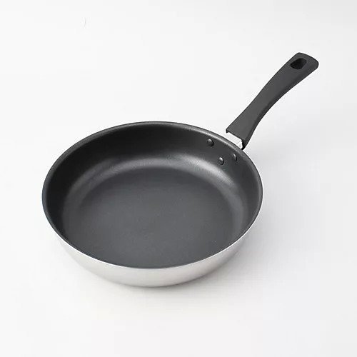 【トゥーワントゥーキッチンストア/212 KITCHEN STORE / GOODS】のミラマイト IH対応三層鋼フライパン26cm インテリア・キッズ・メンズ・レディースファッション・服の通販 founy(ファニー) https://founy.com/ スマート Smart |ID: prp329100004308459 ipo3291000000029875133