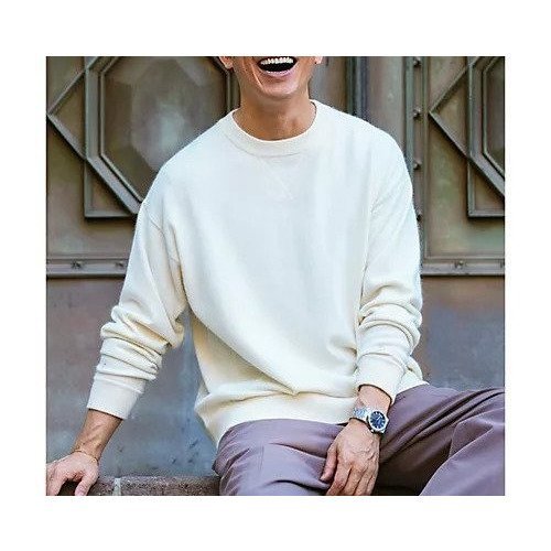 【ドレステリア/DRESSTERIOR / MEN】の櫻井貴史 DRESSTERIORコラボ シャギーニット 人気、トレンドファッション・服の通販 founy(ファニー) 　ファッション　Fashion　メンズファッション　MEN　コラボ　Collaboration　スウェット　Sweat　ストレッチ　Stretch　スペシャル　Special　ドレス　Dress　人気　Popularity　バランス　Balance　ワーク　Work　おすすめ　Recommend　エレガント 上品　Elegant　 other-1|ID: prp329100004308494 ipo3291000000029875244