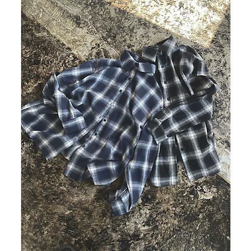 【マージュール/marjour】のOMBRE CHECK SHIRTS 人気、トレンドファッション・服の通販 founy(ファニー) 　ファッション　Fashion　レディースファッション　WOMEN　トップス・カットソー　Tops/Tshirt　シャツ/ブラウス　Shirts/Blouses　おすすめ　Recommend　グラデーション　Gradation　ジャケット　Jacket　ストレッチ　Stretch　パターン　Pattern　ビスチェ　Bustier　ボトム　Bottom　羽織　Haori　other-3|ID: prp329100004309892 ipo3291000000031299373
