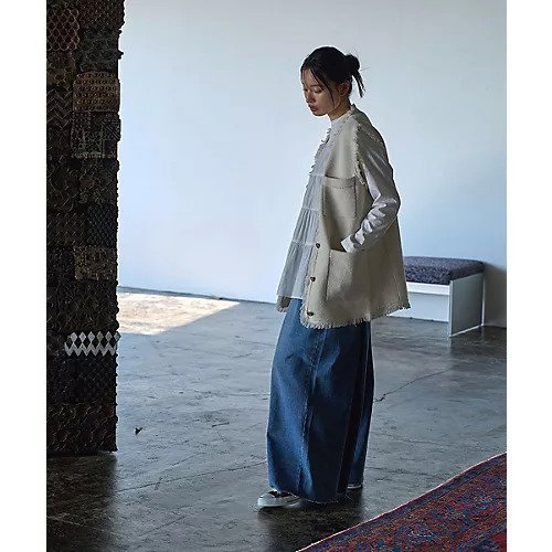 【マージュール/marjour】のFRINGE KNIT VEST 人気、トレンドファッション・服の通販 founy(ファニー) 　ファッション　Fashion　レディースファッション　Fashion for Women　アウター　Coat / Outerwear Collection　トップス・カットソー　Cut & Sew Tops　ニット　Knit Tops & Sweaters　ベスト&ジレ / 重ね着スタイル　Vests & Gilets　ストレッチ　Stretch, Stretchy Fabric　フリンジ　Fringe, Tassel　ベスト　Vest, Waistcoat　秋　Autumn　other-3|ID: prp329100004309899 ipo3291000000035315660