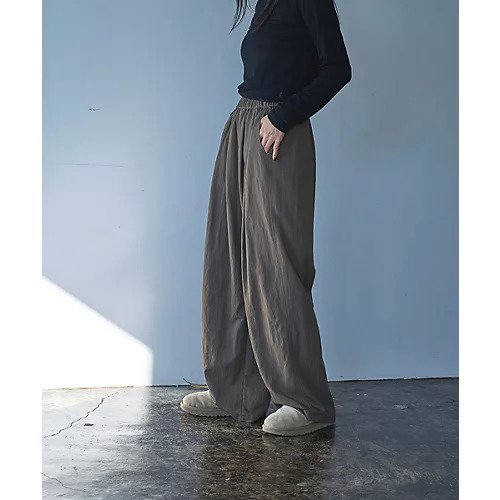 【マージュール/marjour】のCOTTON NYLON PANTS 人気、トレンドファッション・服の通販 founy(ファニー) 　ファッション　Fashion　レディースファッション　WOMEN　パンツ　Pants　ストレッチ　Stretch　タイツ　Tights　レギンス　Leggings　冬　Winter　おすすめ　Recommend　夏　Summer　 other-1|ID: prp329100004309912 ipo3291000000029886232