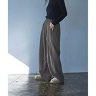 【マージュール/marjour】のCOTTON NYLON PANTS 人気、トレンドファッション・服の通販 founy(ファニー) ファッション Fashion レディースファッション WOMEN パンツ Pants ストレッチ Stretch タイツ Tights レギンス Leggings 冬 Winter おすすめ Recommend 夏 Summer thumbnail BROWN|ID: prp329100004309912 ipo3291000000029886233