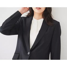 【アンタイトル/UNTITLED】のウーステッド テーラードジャケット 人気、トレンドファッション・服の通販 founy(ファニー) ファッション Fashion レディースファッション WOMEN アウター Coat Outerwear ジャケット Jackets テーラードジャケット Tailored Jackets ジャケット Jacket スタイリッシュ Stylish ストライプ Stripe ストレッチ Stretch スマート Smart スーツ Suit セットアップ Set Up 定番 Standard ポケット Pocket エレガント 上品 Elegant |ID:prp329100004310100