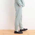 【ザ ショップ ティーケー/THE SHOP TK / MEN】の【CAVIAN/キャビアン】リサイクルシャークスキンイージーパンツ セットアップ可 ブルーグリーン|ID: prp329100004310188 ipo3291000000029887354