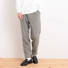 【ザ ショップ ティーケー/THE SHOP TK / MEN】の【CAVIAN/キャビアン】リサイクルシャークスキンイージーパンツ セットアップ可 チャコールグレー|ID: prp329100004310188 ipo3291000000029887355