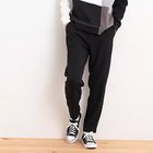 【ザ ショップ ティーケー/THE SHOP TK / MEN】の【CAVIAN/キャビアン】リサイクルシャークスキンイージーパンツ セットアップ可 ブラック|ID: prp329100004310188 ipo3291000000029887356