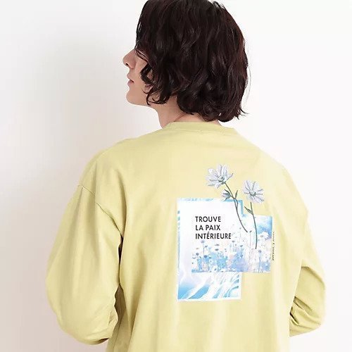 【ザ ショップ ティーケー/THE SHOP TK / MEN】のオーガニックコットンフォトプリントTシャツ インテリア・キッズ・メンズ・レディースファッション・服の通販 founy(ファニー) https://founy.com/ ファッション Fashion メンズファッション MEN インナー Inner グラフィック Graphic スマート Smart フラワー Flower リラックス Relax 夏 Summer 定番 Standard 春 Spring |ID: prp329100004310192 ipo3291000000030139182