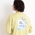 【ザ ショップ ティーケー/THE SHOP TK / MEN】のオーガニックコットンフォトプリントTシャツ イエロー|ID: prp329100004310192 ipo3291000000030139183