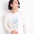 【ザ ショップ ティーケー/THE SHOP TK / MEN】のオーガニックコットンフォトプリントTシャツ オフホワイト|ID: prp329100004310192 ipo3291000000030139184