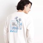 【ザ ショップ ティーケー/THE SHOP TK / MEN】のオーガニックコットンフォトプリントTシャツ オフホワイト|ID: prp329100004310192 ipo3291000000030139188