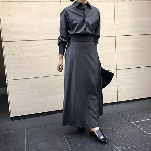 【村山佳世子/Kayoko Murayama】のスタンダードシャツ 人気、トレンドファッション・服の通販 founy(ファニー) 　ファッション　Fashion　レディースファッション　Fashion for Women　トップス・カットソー　Cut & Sew Tops　シャツ・ブラウス・オフィスカジュアル　Elegant Blouses & Button-Ups　ジャケット　Jacket, Outerwear　スタンダード　Standard, Basic　ストレッチ　Stretch, Stretchy Fabric　スーツ　Suit, Formalwear　別注　Limited Edition, Custom Order　other-2|ID: prp329100004311737 ipo3291000000032271765