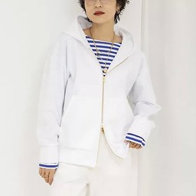 【リエミラー/Rie Miller】のウォッシャブルOversized ZIPフーディー 人気、トレンドファッション・服の通販 founy(ファニー) ファッション Fashion レディースファッション WOMEN 2025年 2025 2025春夏・S/S Ss,Spring/Summer,2025 おすすめ Recommend ウォッシャブル Washable コンパクト Compact ジャケット Jacket 夏 Summer |ID:prp329100004311754
