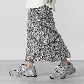 【ナウンレス/NOUNLESS】のGLITTER TAPE YARN KNIT SKIRT 人気、トレンドファッション・服の通販 founy(ファニー) ファッション Fashion レディースファッション WOMEN スカート Skirt おすすめ Recommend ダブル Double フェイス Face 定番 Standard |ID:prp329100004311759