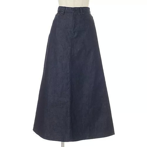 【坪田あさみ/Asami Tsubota】の【別注】デニムスカート 人気、トレンドファッション・服の通販 founy(ファニー) 　ファッション　Fashion　レディースファッション　WOMEN　スカート　Skirt　デニムスカート　Denim Skirts　デニム　Denim　マキシ　Maxi　別注　Special Order　洗える　Washable　other-3|ID: prp329100004311760 ipo3291000000032272014