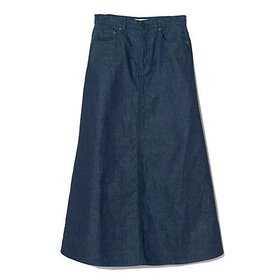 【坪田あさみ/Asami Tsubota】の【別注】デニムスカート 人気、トレンドファッション・服の通販 founy(ファニー) ファッション Fashion レディースファッション Fashion for Women スカート Skirts デニムスカート・カジュアルスカート Denim Skirts デニム Denim, Jeans Material マキシ Maxi, Full Length 別注 Limited Edition, Custom Order 洗える Machine Washable |ID:prp329100004311760