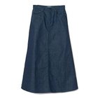 【坪田あさみ/Asami Tsubota】の【別注】デニムスカート 人気、トレンドファッション・服の通販 founy(ファニー) ファッション Fashion レディースファッション Fashion for Women スカート Skirts デニムスカート・カジュアルスカート Denim Skirts デニム Denim, Jeans Material マキシ Maxi, Full Length 別注 Limited Edition, Custom Order 洗える Machine Washable thumbnail インディゴ(BLUE)|ID: prp329100004311760 ipo3291000000034955218