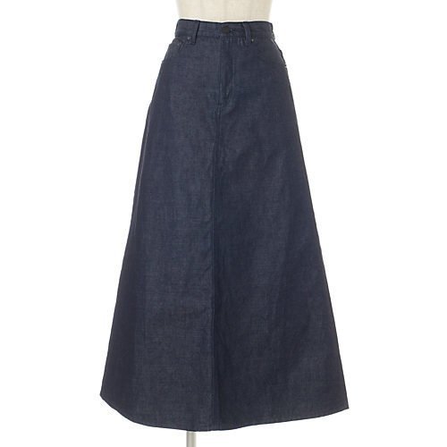 【坪田あさみ/Asami Tsubota】の【別注】デニムスカート 人気、トレンドファッション・服の通販 founy(ファニー) 　ファッション　Fashion　レディースファッション　Fashion for Women　スカート　Skirts　デニムスカート・カジュアルスカート　Denim Skirts　デニム　Denim, Jeans Material　マキシ　Maxi, Full Length　別注　Limited Edition, Custom Order　洗える　Machine Washable　other-3|ID: prp329100004311760 ipo3291000000034955221
