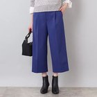 【アンタイトル/UNTITLED】の【洗える】2WAYストレッチ クロップドワイドパンツ 人気、トレンドファッション・服の通販 founy(ファニー) ファッション Fashion レディースファッション WOMEN パンツ Pants おすすめ Recommend シューズ Shoes ストレッチ Stretch スニーカー Sneakers フラット Flat ポケット Pocket 人気 Popularity 定番 Standard 洗える Washable thumbnail ブルー|ID: prp329100004311783 ipo3291000000029896804