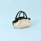 【ノーリーズ/NOLLEY'S】の【LORISTELLA/ロリステッラ】雑材コンビミニバッグmade in italy ブラック|ID: prp329100004311795 ipo3291000000031713317