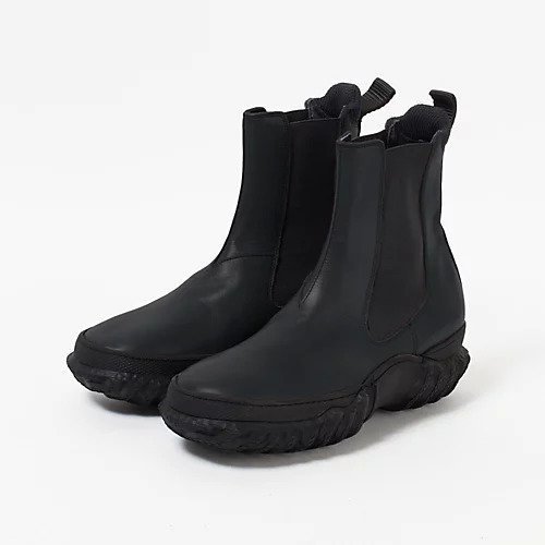 【マルニ/MARNI】のサイドゴアブーツ インテリア・キッズ・メンズ・レディースファッション・服の通販 founy(ファニー) 　ファッション　Fashion　レディースファッション　WOMEN　メッシュ　Mesh　ライニング　Lining　A/W・秋冬　Aw・Autumn/Winter・Fw・Fall-Winter　ブラック|ID: prp329100004311802 ipo3291000000032185845