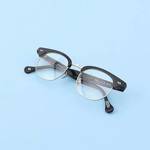 【ノーリーズ/NOLLEY'S】のブローメガネ 人気、トレンドファッション・服の通販 founy(ファニー) 　ファッション　Fashion　レディースファッション　Fashion for Women　サングラス&メガネ　Sunglasses & Eyewear　クラシカル　Classical, Vintage-Inspired　トレンド　Trend, Trending Now　ハンド　Hand, Handmade　フォーマル　Formal, Dressy　フレーム　Frame, Outline　メガネ　Glasses, Eyewear　other-2|ID: prp329100004311851 ipo3291000000033169600