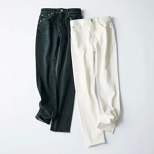 【村山佳世子/Kayoko Murayama】の別注30th Anniversary HR(ハイライズ) 人気、トレンドファッション・服の通販 founy(ファニー) 　ファッション　Fashion　レディースファッション　Fashion for Women　カットオフ　Cut-Off Design　ハイライズ　High Rise, High Waist　モダン　Modern, Contemporary　人気　Popular, Best Seller　別注　Limited Edition, Custom Order　洗える　Machine Washable　other-2|ID: prp329100004311870 ipo3291000000033147993