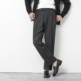 【ノーリーズ グッドマン/NOLLEY'S goodman / MEN】 NSN アジャスター付2タックスラックス人気、トレンドファッション・服の通販 founy(ファニー) ファッション Fashion メンズファッション MEN スラックス Slacks |ID:prp329100004311932