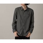 【ザ ショップ ティーケー/THE SHOP TK / MEN】の【シワになりにくい/吸水速乾/洗える/イージーケア】テックリーノレギュラーカラーシャツ チャコールグレー|ID: prp329100004311936 ipo3291000000029898906