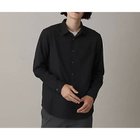 【ザ ショップ ティーケー/THE SHOP TK / MEN】の【シワになりにくい/吸水速乾/洗える/イージーケア】テックリーノレギュラーカラーシャツ ブラック|ID: prp329100004311936 ipo3291000000029898907